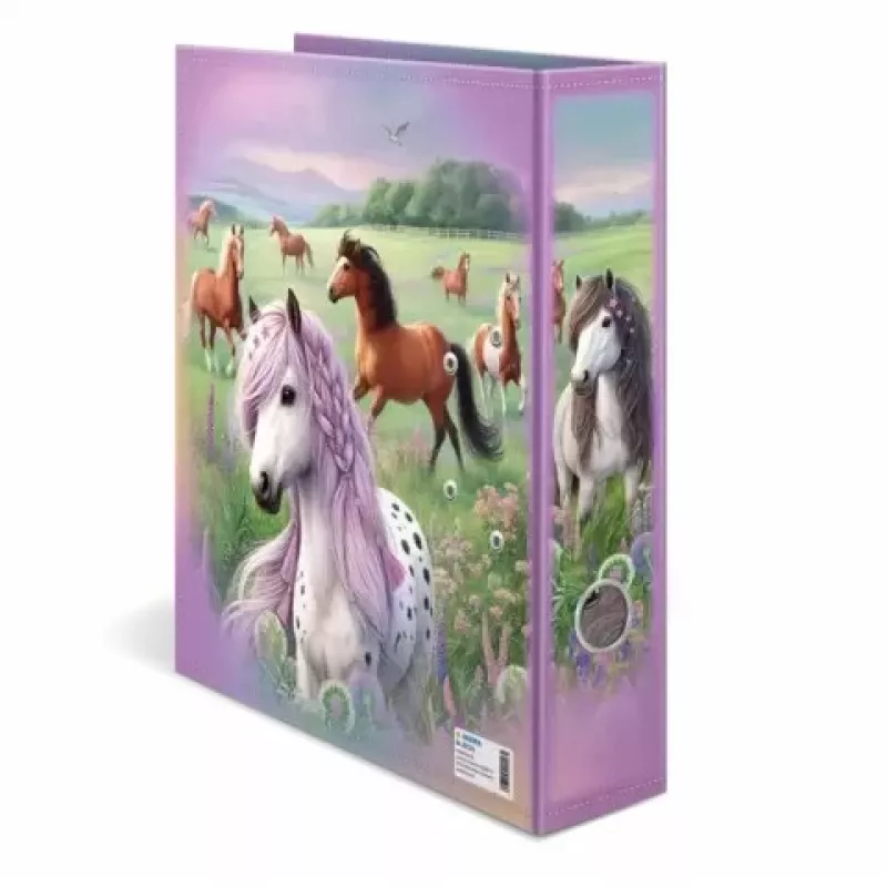 Motiefmap A4 Herma Horse World