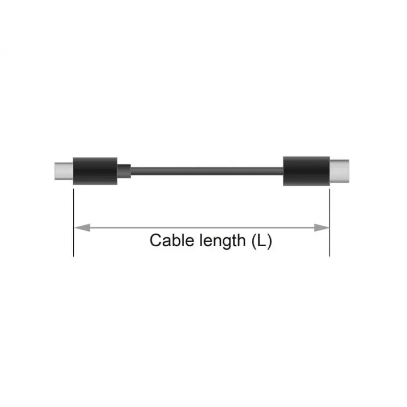 USB-kabel DeLOCK 85723 USB 2.0 1,1 m USB A USB C/Micro-USB B zwart