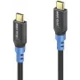 PureLink USB-C>C-kabel 1,5m FlexInstall FI-U400-015 (FI-U400-015)