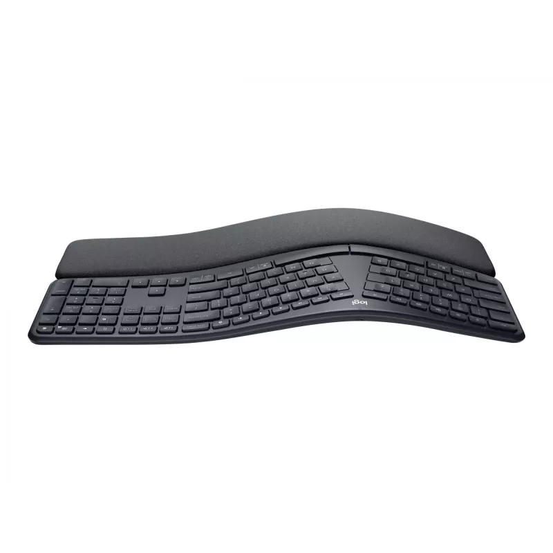 Logitech ERGO K860 - toetsenbord - draadloos - 2,4 GHz, Bluetooth 5.0 - QWERTY - Spaans - grafiet