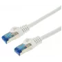 Netwerkkabel LOGON TCR55SS250W Cat5e SF/UTP (S-FTP) wit 25 m RJ-45–RJ-45