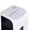 Papiervernietiger Activejet ASH-1602M, P-5, 28 l, 2x14 mm snippers, wit