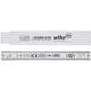 Glasvezelliniaal Wiha 27061 — 1 m lengte, 13 mm breedte