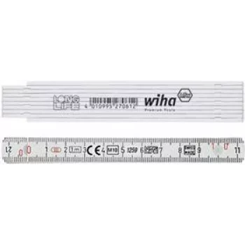 Glasvezelliniaal Wiha 27061 — 1 m lengte, 13 mm breedte