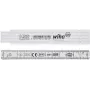 Glasvezelliniaal Wiha 27061 — 1 m lengte, 13 mm breedte