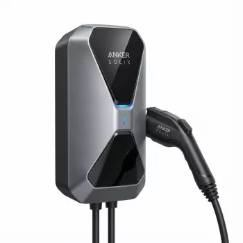 Elektrische autolader Anker SOLIX A5191GZ3 22 kW met kabel