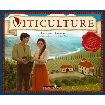 Viticulture Essential Edition, bordspel