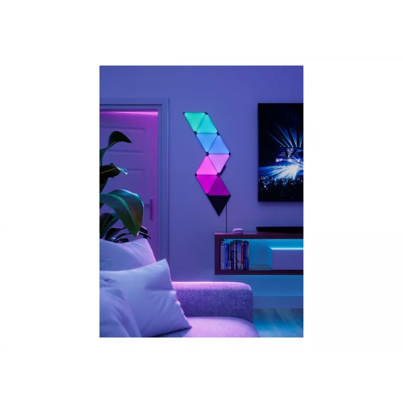 Slimme wandlamp Nanoleaf NL47-0102TW-9PK