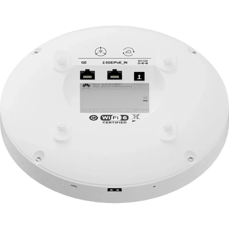 Accesspoint HUAWEI eKit AP661 2,4 GHz 5 GHz Wi-Fi 6