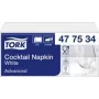 Papieren servet Tork 477534 — 2400 vellen, eenlaags gevouwen servetten