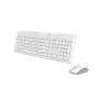 Rapoo 8210M multimode draadloze toetsenbord-en-muisset, wit