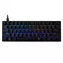 Mechanisch toetsenbord White Shark Shinobi-2 Blue Switch zwart US-layout