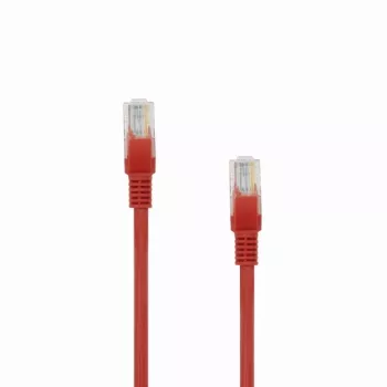 Netwerkkabel SBOX kabel UTP CAT5e RJ-45 1 m rood