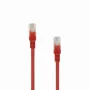 Netwerkkabel SBOX kabel UTP CAT5e RJ-45 1 m rood