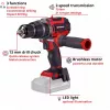Accu-slagboorschroevendraaier EINHELL TP-CD 18/70 (model 4514315) — alleen behuizing, zonder accu en oplader