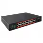 Netwerkswitch QOLTEC Gigabit Ethernet PoE 24xRJ45 2xSFP