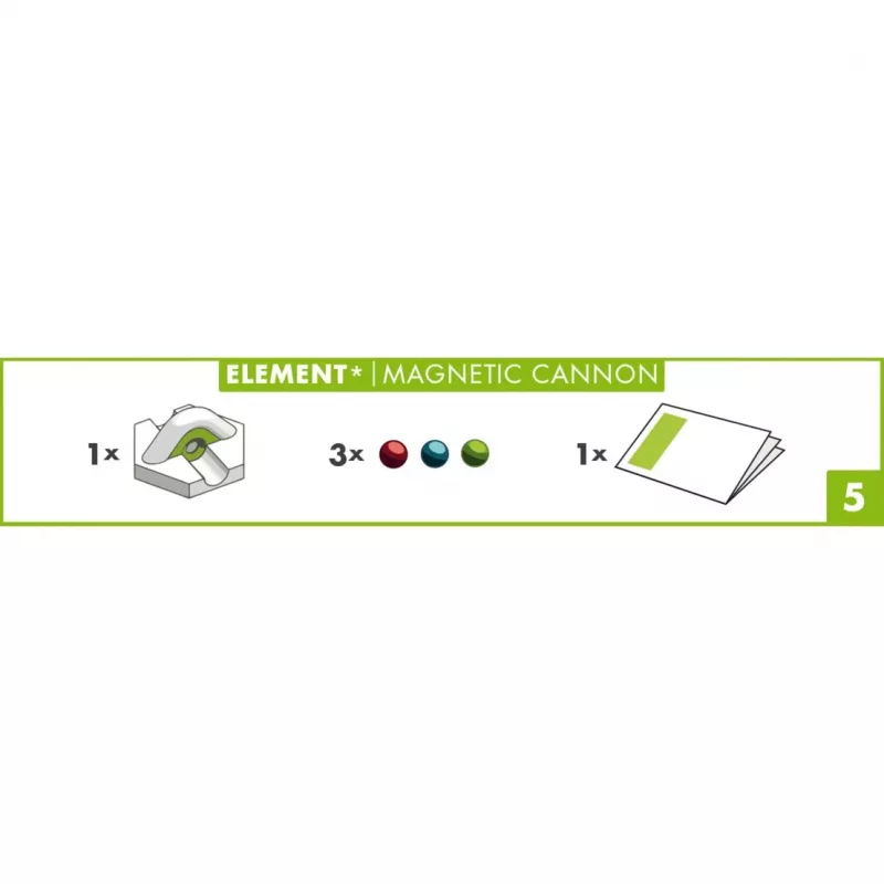 Gravitrax magneetkanon