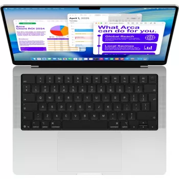 Apple MacBook Pro Space Black MDE04D/A - 35,6 cm (14 inch), M5 10-Core Chip, 10-Core GPU, 16 GB RAM, 512 GB SSD / zonder voedingsadapter