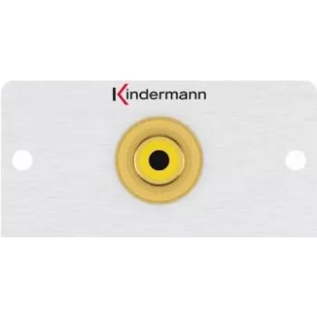 RCA-contactdoos Kindermann 7444000503