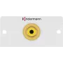 RCA-contactdoos Kindermann 7444000503