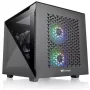 PC-behuizing Thermaltake Divider 200 TG Air Micro Tower zwart