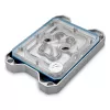 Decoratieaccessoire EK Water Blocks aluminium blauw