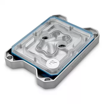 Decoratieaccessoire EK Water Blocks aluminium blauw