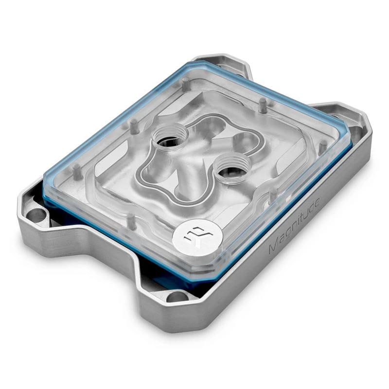 Decoratieaccessoire EK Water Blocks aluminium blauw