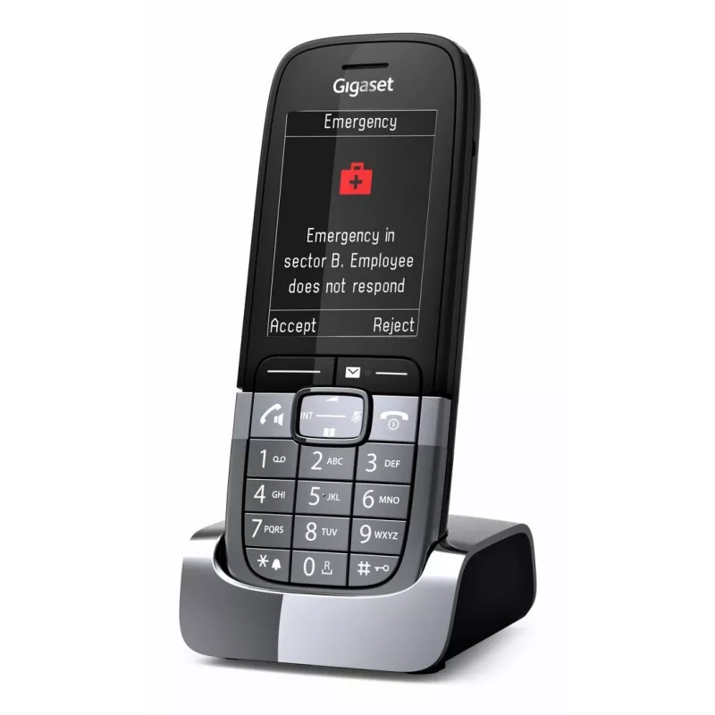 Gigaset SL850H Pro DECT-telefoon met nummerherkenning titanium