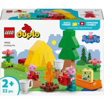 LEGO DUPLO 10452 Kampeertrip