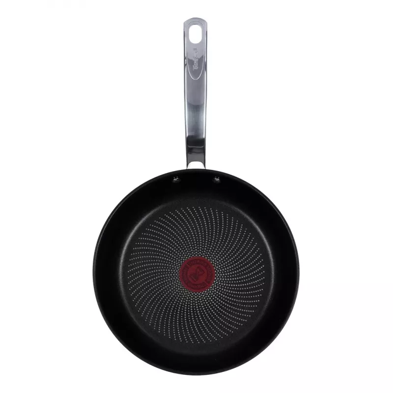 Allround koekenpan Tefal Intuition B8170644, rond, 28 cm, zwart, PFOA-vrij
