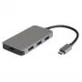 Interface-hub ROLINE 14.02.5038 USB 3.2 Gen 2 Type-C