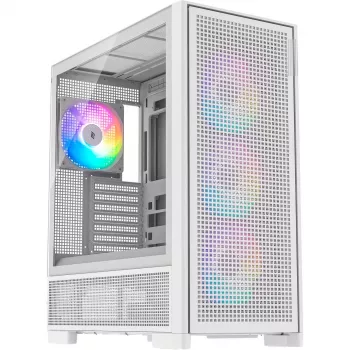 PC-behuizing Silentware Air 2000 A-RGB wit – midtower met A-RGB-verlichting (AIR2000WHITE)