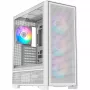 PC-behuizing Silentware Air 2000 A-RGB wit – midtower met A-RGB-verlichting (AIR2000WHITE)