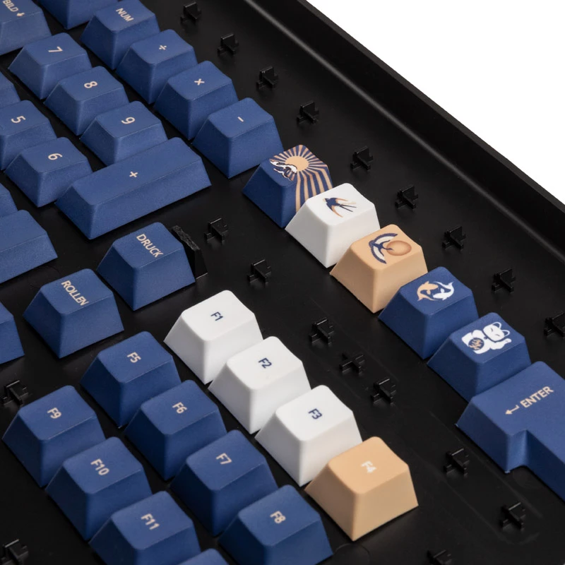 Traitors UKIYO-E keycapset, PBT, (ISO-DE)
