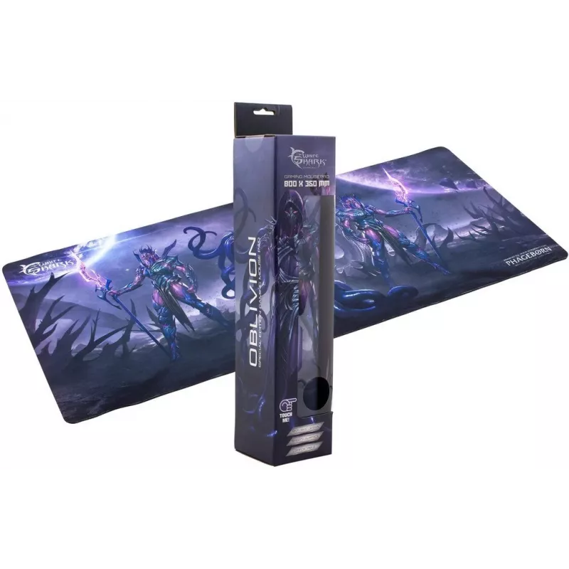 White Shark MP-1875 Gaming Muis Mat Oblivion
