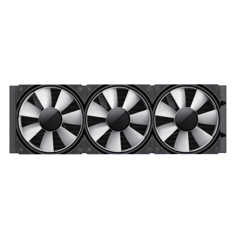 Gamemax | CPU-vloeistofkoeler | ICEBURG 360 INFINITY | zwart