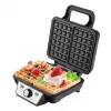Camry CR 3046 wafelijzer 2 S zwart 1000 W (CR 3046) - Adler