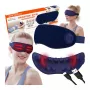Media-Tech Matrix MT6535 oogmassageapparaat met warmtekompres