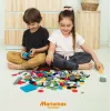 Bouwset Marioinex Mini Waffle Constructor – 141 onderdelen, meerkleurig, voor kinderen vanaf 5 jaar