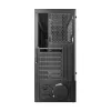 Darkflash LEO computerkast (zwart)