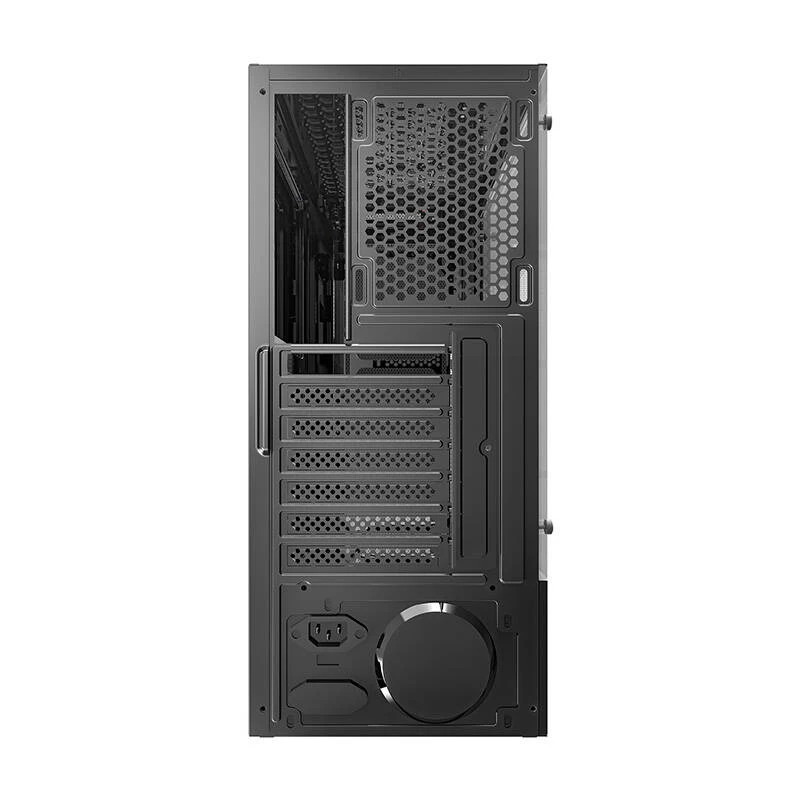Darkflash LEO computerkast (zwart)