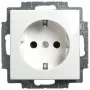 BUSCH JAEGER BJ 20 EUC-914 BULK bulkverpakking 100 stuks SCHUKO® stopcontactinzetstukken Busch-balanc