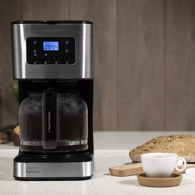 Cecotec Coffee 66 Smart 1555 programmeerbaar filterkoffiezetapparaat, 950 W
