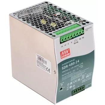 Spanningsomvormer MEAN WELL SDR-480-24