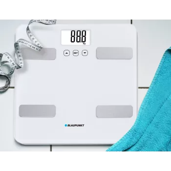 Blaupunkt BSM501 lichaamssamenstellingsweegschaal weegbereik (max.)=150 kg (BSM501)