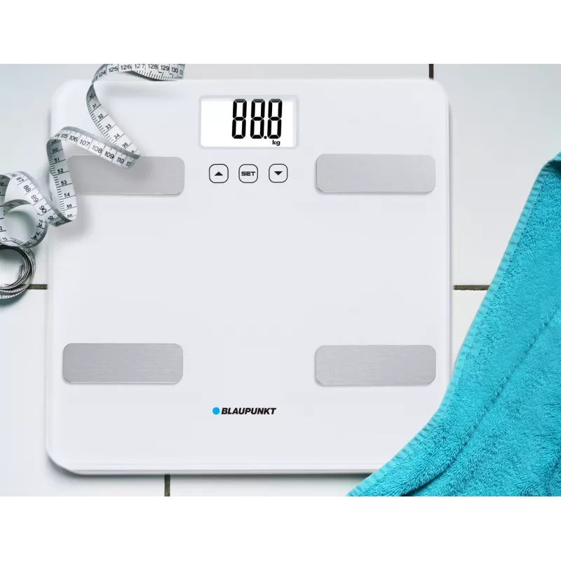 Blaupunkt BSM501 lichaamssamenstellingsweegschaal weegbereik (max.)=150 kg (BSM501)