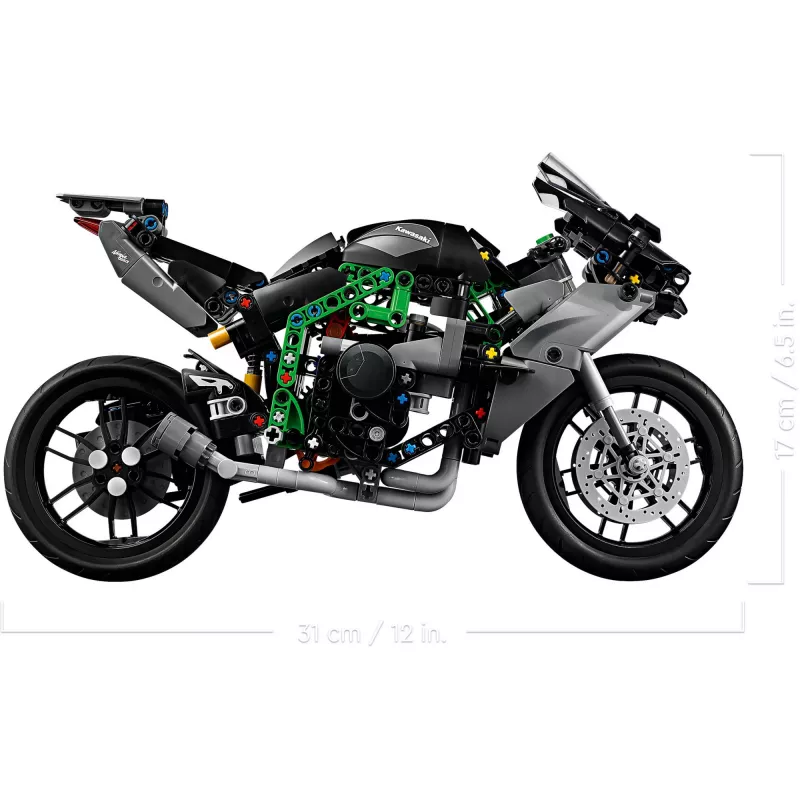 LEGO Technic Kawasaki Ninja H2R 42170 motorfiets