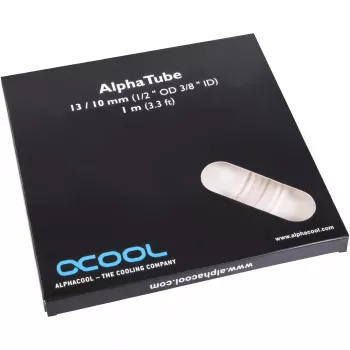 Buis Alphacool 17494 transparant PVC 1,3 cm diameter 100 cm lengte