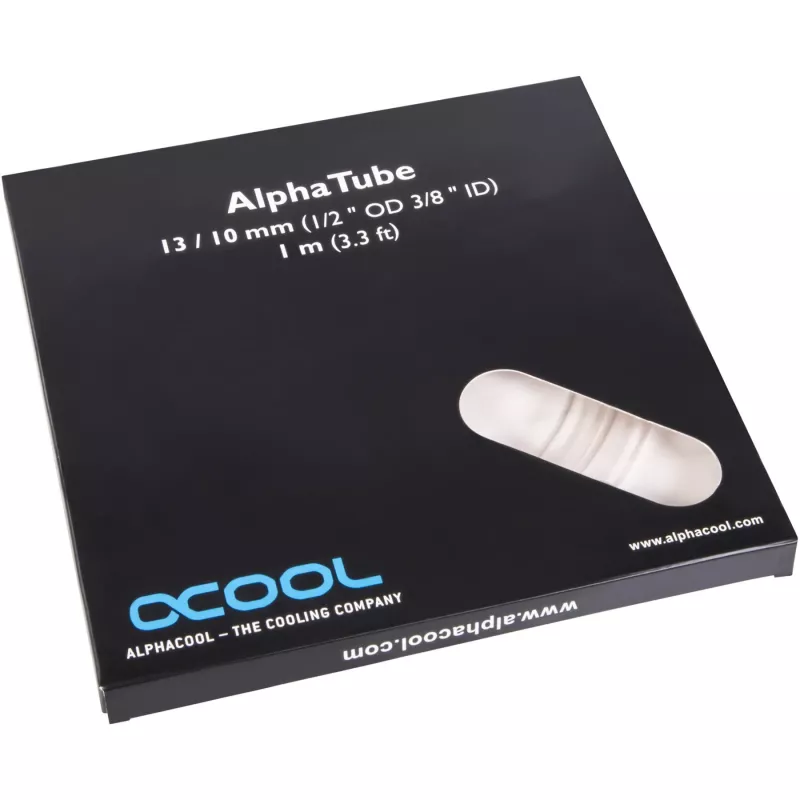 Buis Alphacool 17494 transparant PVC 1,3 cm diameter 100 cm lengte